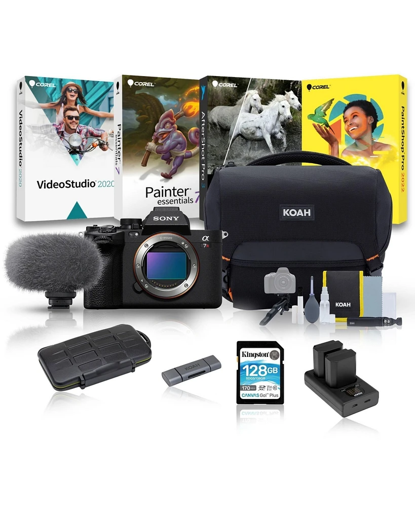 Sony a7R V Mirrorless Camera Bundle