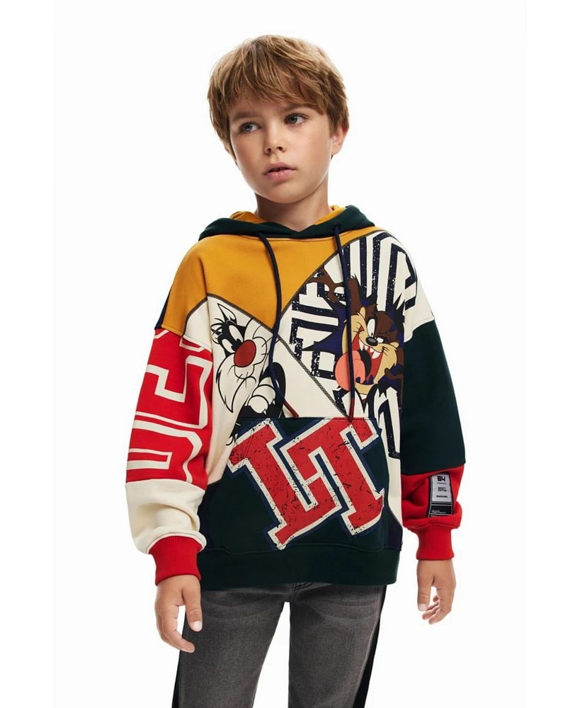 Desigual Boys Boys's Looney Tunes hoodie