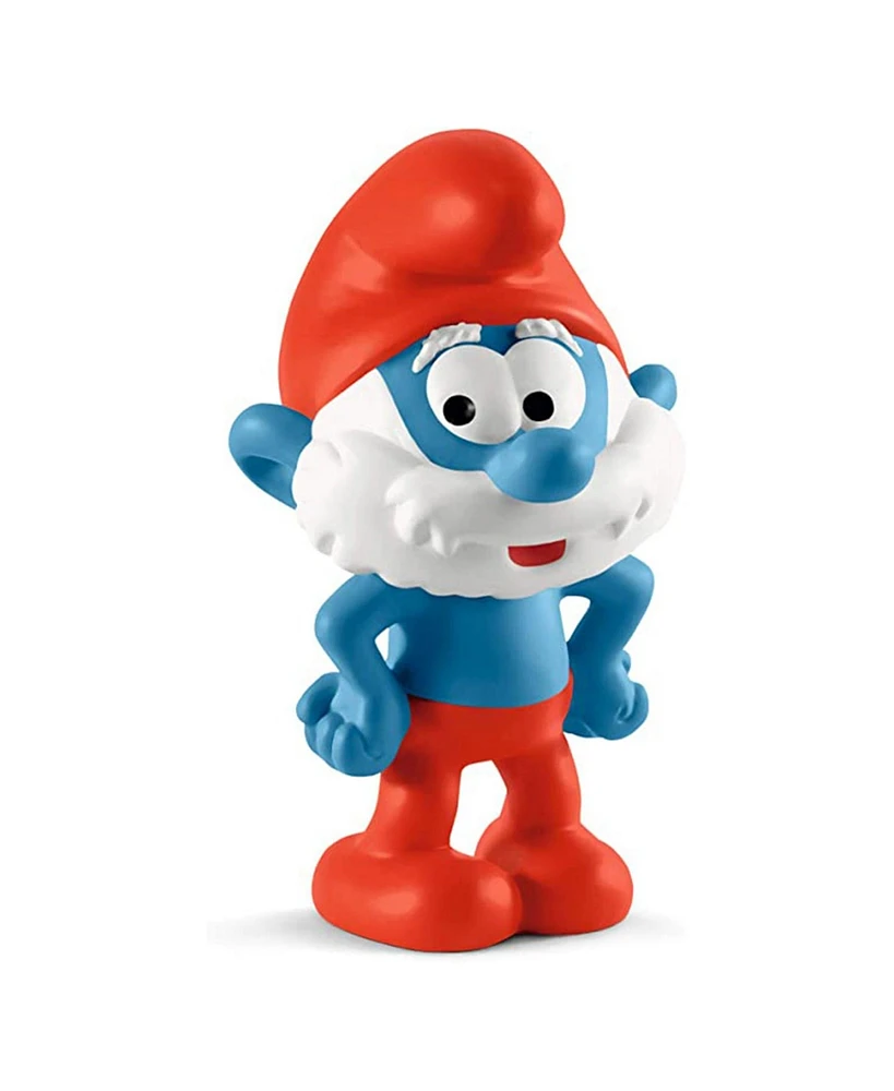 Schleich Papa Smurf Figure 20814