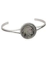 American Coin Treasures 16326 Buffalo Nickel Cuff Bracelet