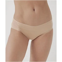 Pact Women's Organic Cotton Lace Cheeky Hipster 3-Pack