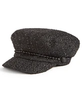 I.n.c. International Concepts Women's Embellished Conductor Cap, Created for Macy's