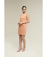 Isaac Mizrahi Women's Pocket Shift Dress Ponte