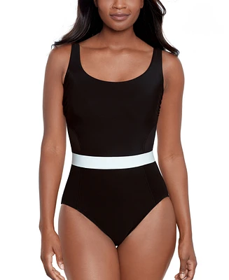 Miraclesuit Women's Spectra Somerland Underwire One-Piece Swimsuit