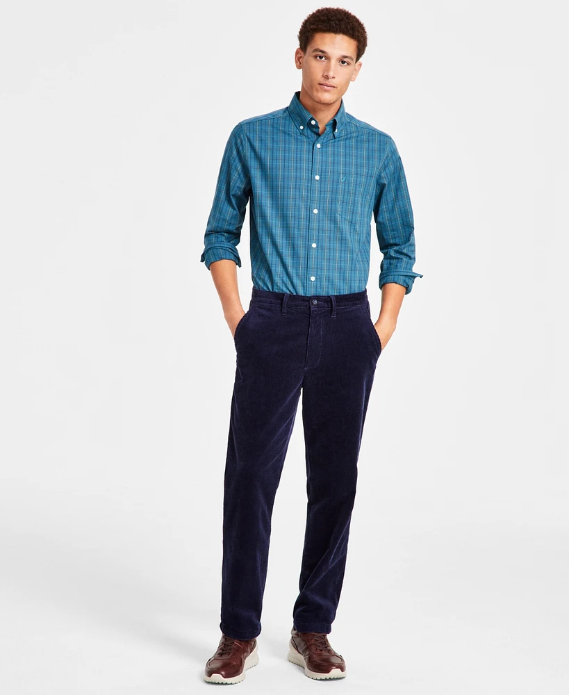 Nautica Men's Classic-Fit Stretch Corduroy Pants