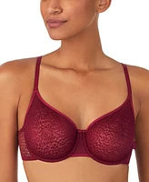 Dkny Modern Lace Sheer Demi Bra DK4019