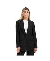 Nvlt Women's Boyfriend Blazer