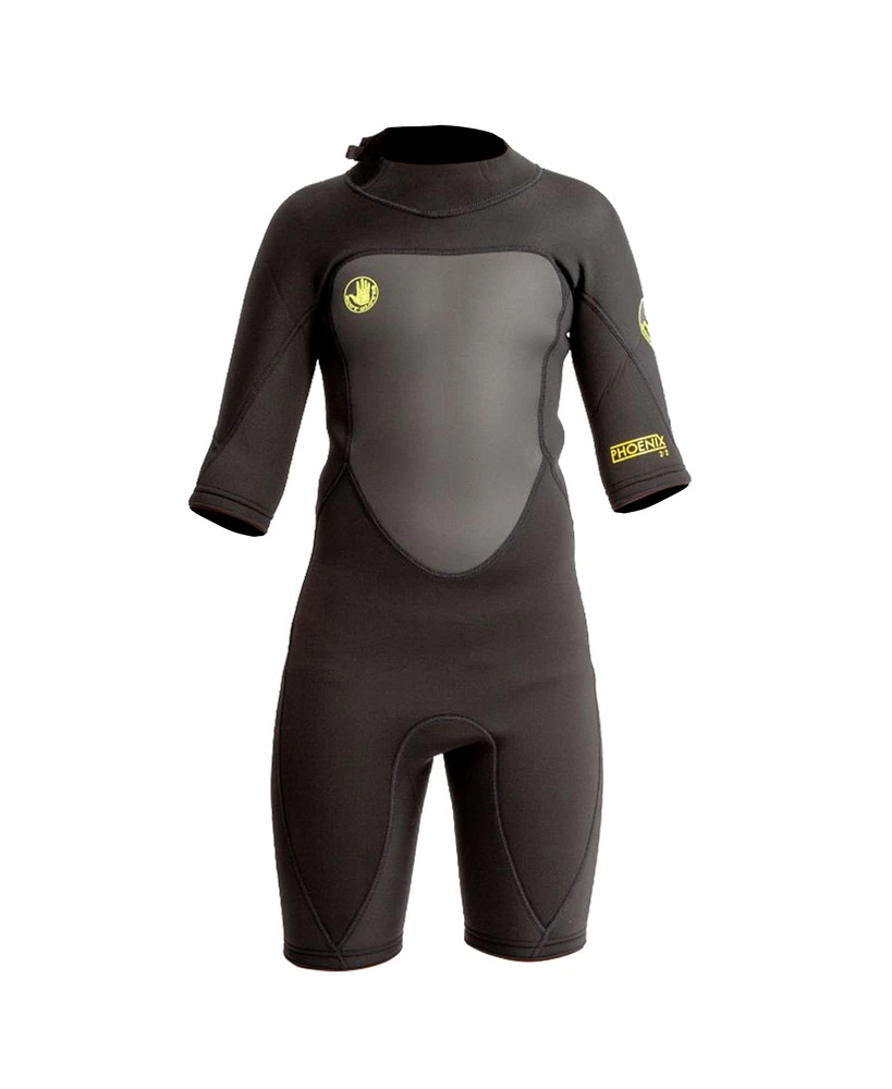 Body Glove Phoenix 2mm Youth Back-Zip Short Sleeve Springsuit