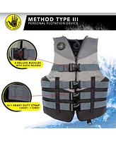 Body Glove Pfd Life Vest, Uscg Approved Type Iii Lightweight Safety Life Jacket