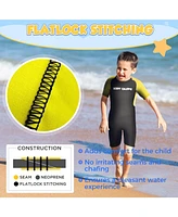 Body Glove Pro 3 Kids Wetsuit - 2mm Children's Back-Zip Short Sleeve Springsuit