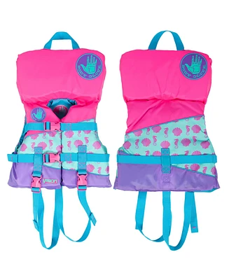 Body Glove Vision Infant Life Vest - Woven Polymer Life Jacket Fits Less Than 30 Lbs - Lightweight Swim Vest for Infant