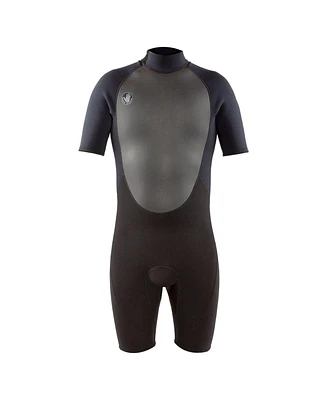 Body Glove Pro3 Men Shorty Wetsuit 2/1mm Back Zip Short Sleeve Spring Wet Suit