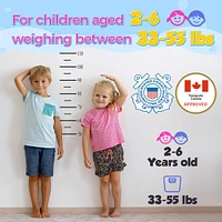 Body Glove Paddle Pals Splash Child Swim Vest, Toddler Floatie - Pfd Life Jacket for Kids