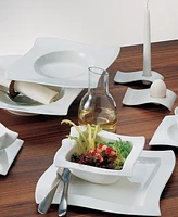 Villeroy & Boch New Wave Set/4 Rim Soup Bowl