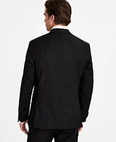 Calvin Klein Men's Slim-Fit Wool-Blend Tuxedo Jacket