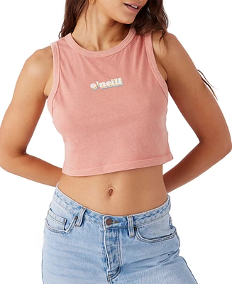 O'Neill Juniors' Good Days Cropped Tank Top