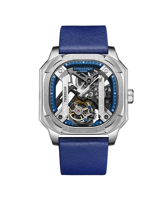 Swan and Edgar SE1793T Swan & Edgar Hand Assembled Vortex Automatic Blue