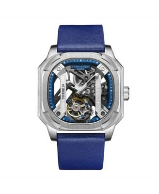 Swan Edgar Se1793t Swan Edgar Hand Assembled Vortex Automatic Blue