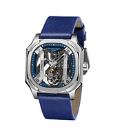 Swan and Edgar SE1793T Swan & Edgar Hand Assembled Vortex Automatic Blue