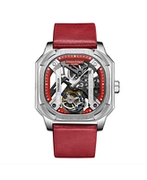 Swan and Edgar SE1792T Swan & Edgar Hand Assembled Vortex Tourbillon Automatic Red