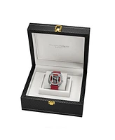 Swan and Edgar SE1792T Swan & Edgar Hand Assembled Vortex Tourbillon Automatic Red