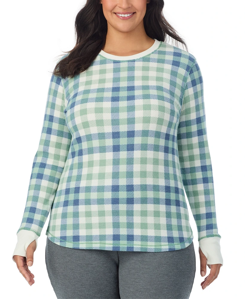 Cuddl Duds Plus Long-Sleeve Crewneck Thermal Top