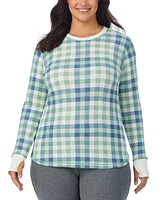 Cuddl Duds Plus Long-Sleeve Crewneck Thermal Top