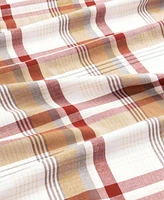 Elrene Seneca Plaid Harvest Cotton Tablecloth