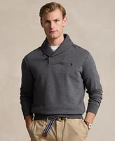 Polo Ralph Lauren Men's Luxury Jersey Shawl-Collar Pullover