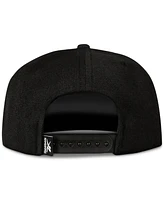 Reebok Men's Logo Embroidered Flat-Brim Snapback Hat