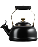 Le Creuset Enamel on Steel Classic 1.7-Qt. Whistling Kettle - Licorice