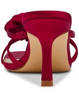 Dv Dolce Vita Women's Zelly Strappy Rose Slide Dress Sandals