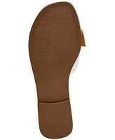 Dv Dolce Vita Women's Jada Bow Slip-On Flat Sandals