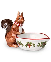 Villeroy & Boch Toy's Fantasy Squirrel Nut Bowl