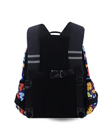 J World Boys Duet 16" Backpack With Detachable Lunch Box