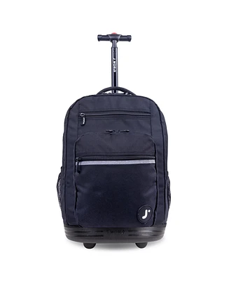 J World Sundance Laptop 20" Rolling Backpack