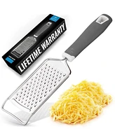 Zulay Kitchen Professional Cheese Grater Stainless Steel