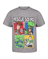 Toy Story Toddler Boys 4 Pack T-Shirts