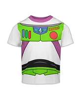 Disney Boys Mickey Mouse Toy Story Winnie the Pooh Cars Lion Guard Moana Luca Firebuds 2 Pack T-Shirts to