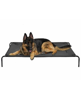 Go Pet Club Pc-50 Elevated Cooling Pet Cot Bed, 200 Pounds