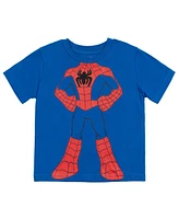 Spidey and His Amazing Friends Toddler Boys Marvel Avengers 3 Pack T-Shirts