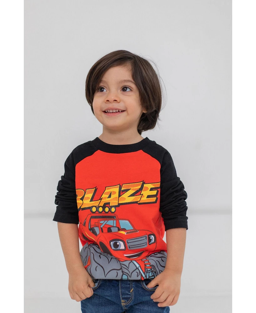 Blaze and the Monster Machines Boys 2 Pack Long Sleeve T-Shirt [SizeDescription1]