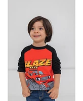 Blaze and the Monster Machines Little Boys 2 Pack T-Shirts