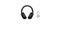 Sony Wh-1000XM5 Wireless Noise Canceling Over-Ear Headphones (Black) Bundle