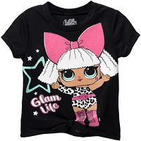 L.o.l. Surprise! Girls T-Shirt and Leggings Outfit Set to (2T - 18-20)