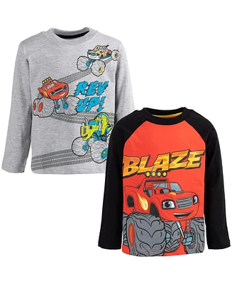 Blaze and the Monster Machines Toddler Boys 2 Pack Long Sleeve T-Shirt [SizeDescription1]