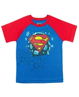 Dc Comics Toddler Boys Justice League Batman Superman Flash [SizeRangeDescription1] Athletic 3 Pack T-Shirt [SizeDescription1]