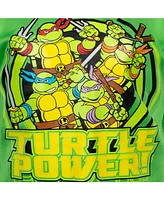 Teenage Mutant Ninja Turtles Boys Leonardo Michelangelo Raphael 3 Pack Athletic T-Shirts to