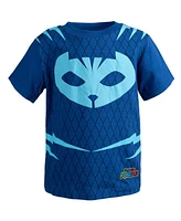 Pj Masks Toddler Boys Gekko Catboy Owlette 3 Pack Graphic T-Shirts to