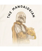 Starwars Toddler Boys Star Wars The Mandalorian 2 Pack T-Shirts to